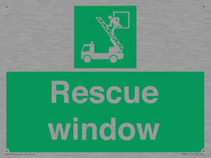 Rescue window